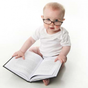 bebé intelectual