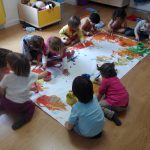 arte global en la escuela infantil
