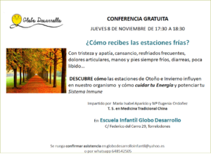 Conferencia Salud en Globo